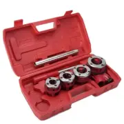 Plastic pipe threader Manual Threading machine water Threading Kit 1/2 3/4&quot