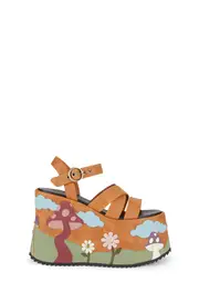 [Current Mood] Hippie At Heart Platform Sandals