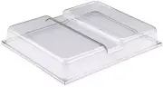 Decksaver DS-PC-SL1200 - Polycarbonate Cover compatible with Technics SL1200,...