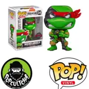 Teenage Mutant Ninja Turtles (1984) - Michelangelo Comic Pop! Vinyl Figure "New"