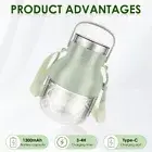 Juice Blender 2-in-1 Fruit Juicer Mini Portable Portable Juicer Blender
