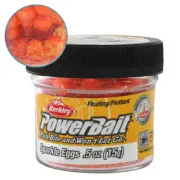 Berkley PowerBait Sparkle Eggs Soft Bait Fluorescent Orange