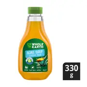 Whole Earth Agave Syrup Organic Classic Blue Sweetener 330g