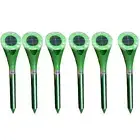 Elora 6x Snake Repeller Rat Pest Solar Ultrasonic Waterproof Frequency Aluminum