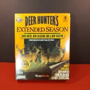 Deer Hunter’s Extended Season PC CD-Rom for Windows 95 Big Box w/ Companion Disk