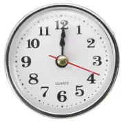 Replace Your Broken Clock with 65mm Quartz Clock Inserts Gold Arab Numerals
