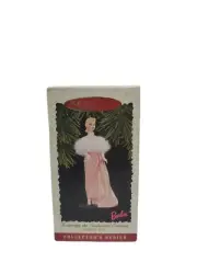 1996 Hallmark Keepsake Ornament Barbie Featuring The Enchanted Evening