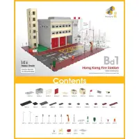 在飛比找蝦皮購物優惠-現貨 老周微影 絕版 Tiny BD1 套組 香港 消防局 