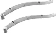 2X 7 Leaf Eye Slipper Galvanised Dacromet Spring 1200Kg Rated Trailer Dacromat