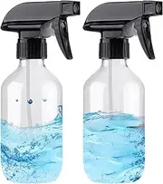 Spray Bottle,2x Fine Mist Empty Spray Bottles | 300ml Large Capacity Household Gadgets, Multifunctional Plant Mister for Home