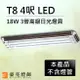 【豪亮燈飾】T8 LED 18W 4呎 3管高級日光燈具-核桃木色 (限自取/不寄送)~吊扇/燈泡/燈管/省電/LED燈泡/燈具/白光/黃光/客廳燈/房間燈/水晶燈/美術燈/吸頂燈/浴室燈/陽台燈/吊燈/壁燈/燈泡/崁燈/藝術燈/LOFT工業風