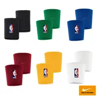 在飛比找momo購物網優惠-【NIKE 耐吉】護腕套 NBA DRI FIT 運動 一雙