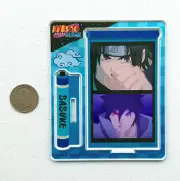 Sasuke Uchiha Naruto Shippuden Boyhood and Present Scene Acylic Stand