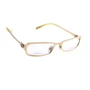 Glasses Gucci '90s gold signature metal ORIGINAL NEW GG 2810 J5G