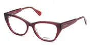 Max & Co. MO5028 068 Women’s Glasses Red Size 53 - Private Health Rebate - Blue Light Block Available