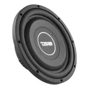DS18 SRW Shallow 10" Subwoofer 400 Watts RMS Power Single Voice Coil 4-Ohm
