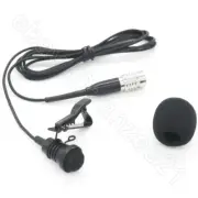 AT4 Clip-on Lavalier Microphone for Audio-Technica Wireless clips Lapel Mic mike