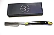 NAKED ARMOR SOLOMON STRAIGHT SHAVING RAZOR