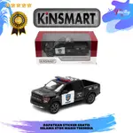 HITAM DIECAST KINSMART 2019 RAM 1500 警察黑色 1:36 比例迴力