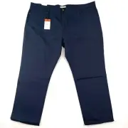RM Williams Mens Ramco W54 L32 Regular Fit Tapered Leg Jeans Navy Blue NWT