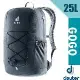 【Deuter】GoGo DayPack 3D透氣休閒旅遊後背包25L(減壓肩帶+扣腰帶) 3813224 黑