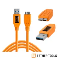 在飛比找momo購物網優惠-【TETHER TOOLS】CU5454 USB3.0 轉 