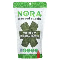 在飛比找iHerb優惠-[iHerb] Nora Snacks 海苔，天然酥脆，1.