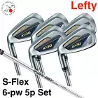 Dunlop XXIO 13 LEFTY Iron Wedge Navy #6-pw 5p Set S Flex N.S.PRO 850GH DST MTO