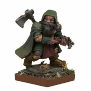 Kings of War|Vanguard: Dwarf - Herneas the Hunter