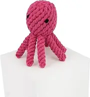 Dan & Sam Olive The Octopus Rope Toy - Durable Pet Plaything, Interactive Tug & Chew Toy for Dogs, Eco-Friendly Cotton Material, Promotes Dental Health, Fun & Engaging Design