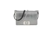Furla 1927 Crossbody Bag - Metallic Silver