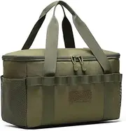 Tactical Camping Storage Bag 14L Tactical Utility Tote Bag Camping Cookware Organizer Trunk Organizer