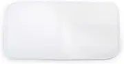 Aerosleep - SafeSleep 3D Protector Baby Bed - Free Breathing - Heat Regulation - Mattress Protector - Anti-Allergenic - 100% PES - 80 x 40 cm - White