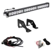 Baja Designs Roof Light Bar Kit 30 inch OnX6+ Driving/Combo Pattern Clear Lens