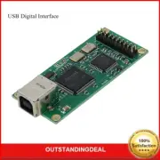 USB Digital Interface 384K DSD512 For Amanero USB IIS Digital Audio Interface SZ