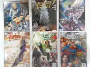 2007 DC Comics JUSTICE SOCIETY OF AMERICA #1-6 Retailer Incentive Variants Lot