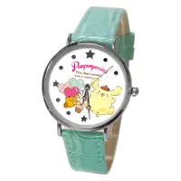 在飛比找博客來優惠-【Sanrio 三麗鷗】粉嫩甜美腕錶(Tiffany綠)快樂