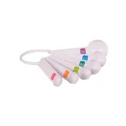 Avanti Plastic Measuring Spoons (Set of 6)