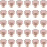 30Pc Wine Bottle T Shaped Wooden Stopper for Wine Wooden Stopper Wine Stopper Reusable Wooden Stopper and Wine Stopper