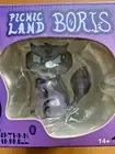 BORIS BY NATHAN HAMILL 2.5" figure first collectible in Picnic Land series NIB