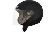 NEW AFX FX-46 Open Face Helmet - Gloss Black - XXL - MOTORCYCLE