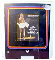 The Happy Hooker Goes to Washington New Sealed CED RCA Video Disc Heatherton