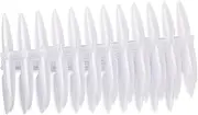 FRCOLOR Plastic 20 Panel Nail Art Display Stand 24 Slices/panels Nail Polish Show Rack