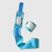 Modest Vintage Player PRO Blue Boxing Hand Wraps (120") - 2 Pack
