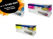 Brother TN251C+TN251M+TN251Y 3x Color Toner Set for HL3170CDW/3150CDN/MFC9340CDW
