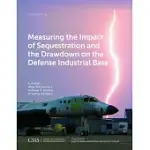 MEASURING THE IMPACT OF SEQUESTRATION AND THE DRAWDOWN ON THE DEFENSE INDUSTRIAL BASE