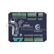 CM300 3-Axis Motion Controller DC24V 12-In 8-Out 100Mbps Ethernet CNC Controller