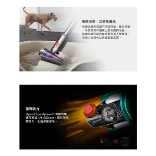 dyson 戴森 V12s SV46 Detect Slim Submarine 乾濕全能洗地吸塵器 -原廠公司貨