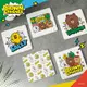 LINE FRIENDS 漫畫風 硬式珪藻土吸水杯墊(2入組) 熊大 兔兔 莎莉 熊美【5ip8】