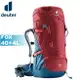 【Deuter 德國 FOX 40+4L 拔熱背包《紅/藍》】3611221/雙肩後背包/自助旅行/登山/專業輕量透氣背包
